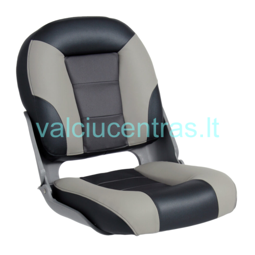 Užlenkiama plati sėdynė Skipper su paminkštinimais Užlenkiama plati sėdynė Skipper su paminkštinimais